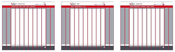 Das Raster als Schema