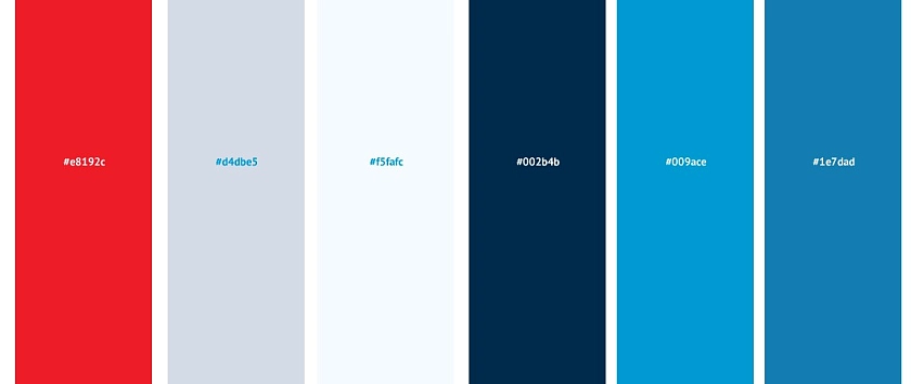 Die drei Grundfarben auf bremen.de