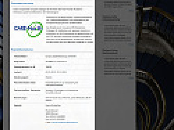 Detaildarstellung eines Projekts