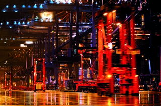 Bremerhaven - Containerterminal