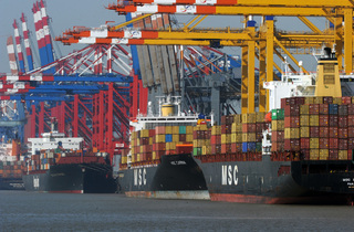 Containerterminal Bremerhaven