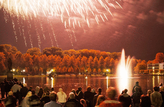 Bremen - Feuerwerk