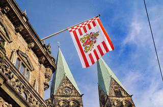 Bremen - Rathaus und Dom
