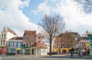 Das Bermuda-Dreieck im Viertel