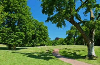 Knoops Park in Burglesum, Bremen-Nord