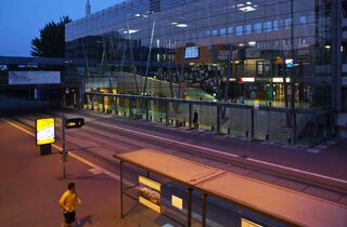 Haltestelle Universität-Zentralbereich