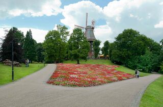 Mühle in den Wallanlagen